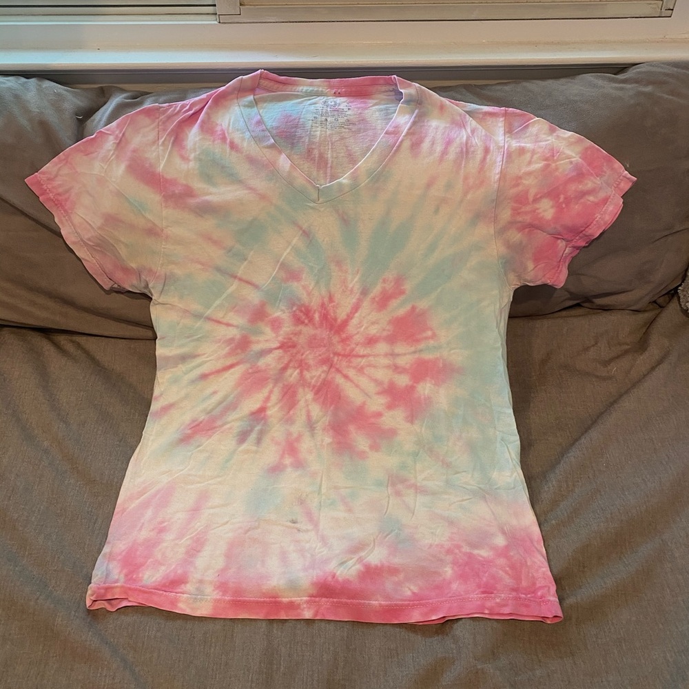 Fruit of the Loom Tie-Dye Short Sleeve T-Shirt